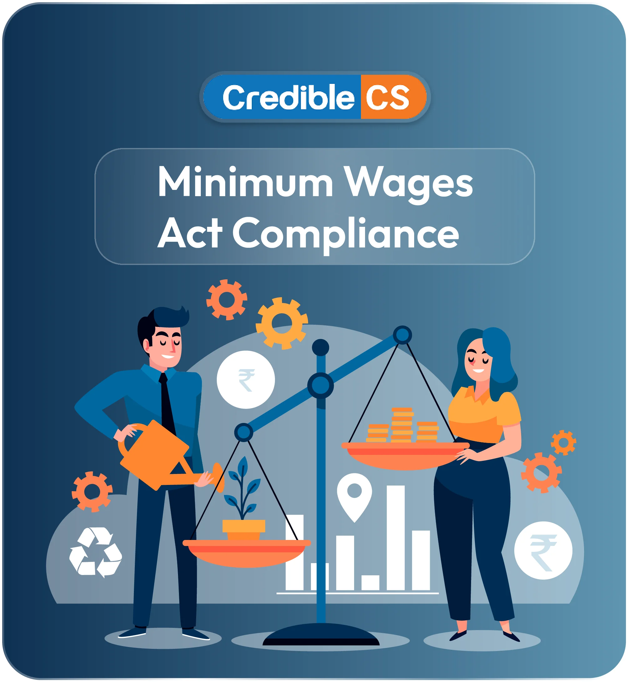 Minimum Wages Compliance in Chennai — CredibleCS