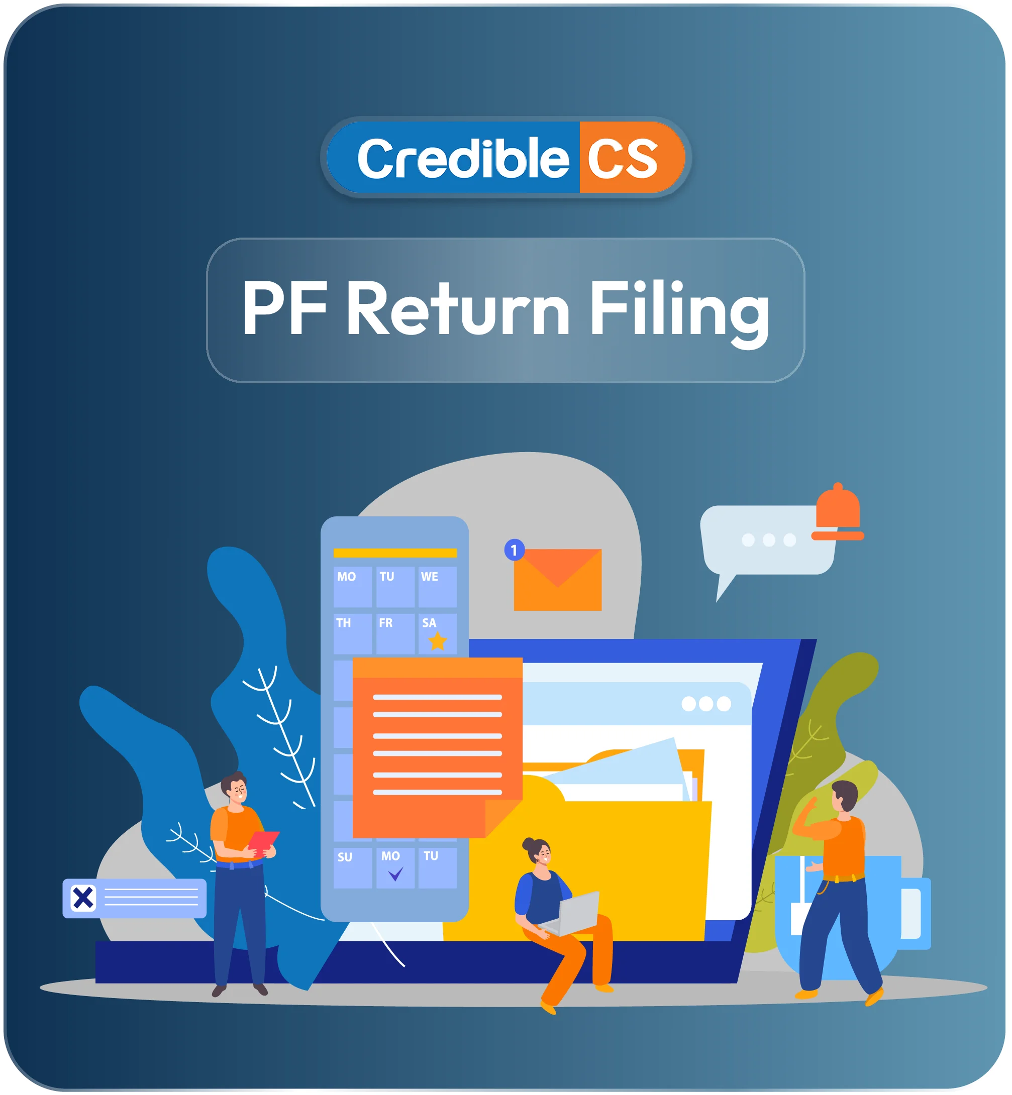 PF Return Filings in Chennai — Monthly ECR Filing