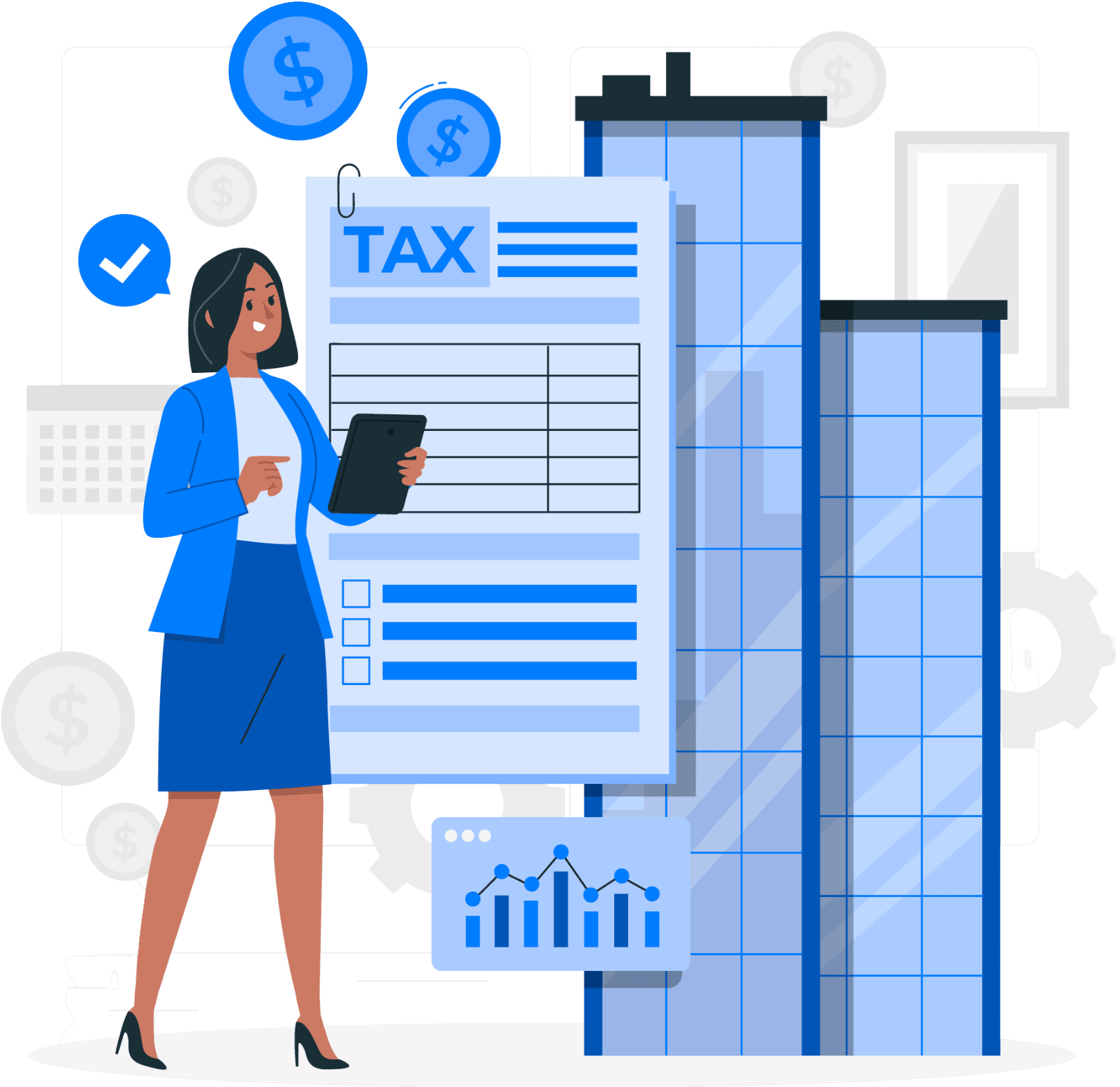 Professional Tax Filings – Expert assistance for P-Tax registration and compliance by Credible Corporate Services.
