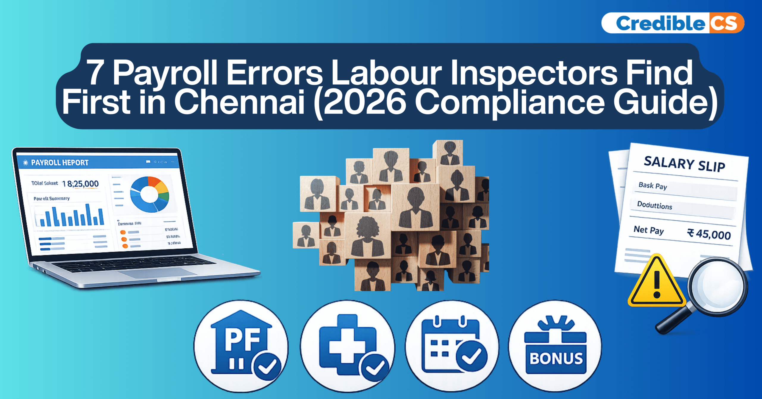7 Payroll Errors Labour Inspectors Find First in Chennai (2026 Compliance Guide)