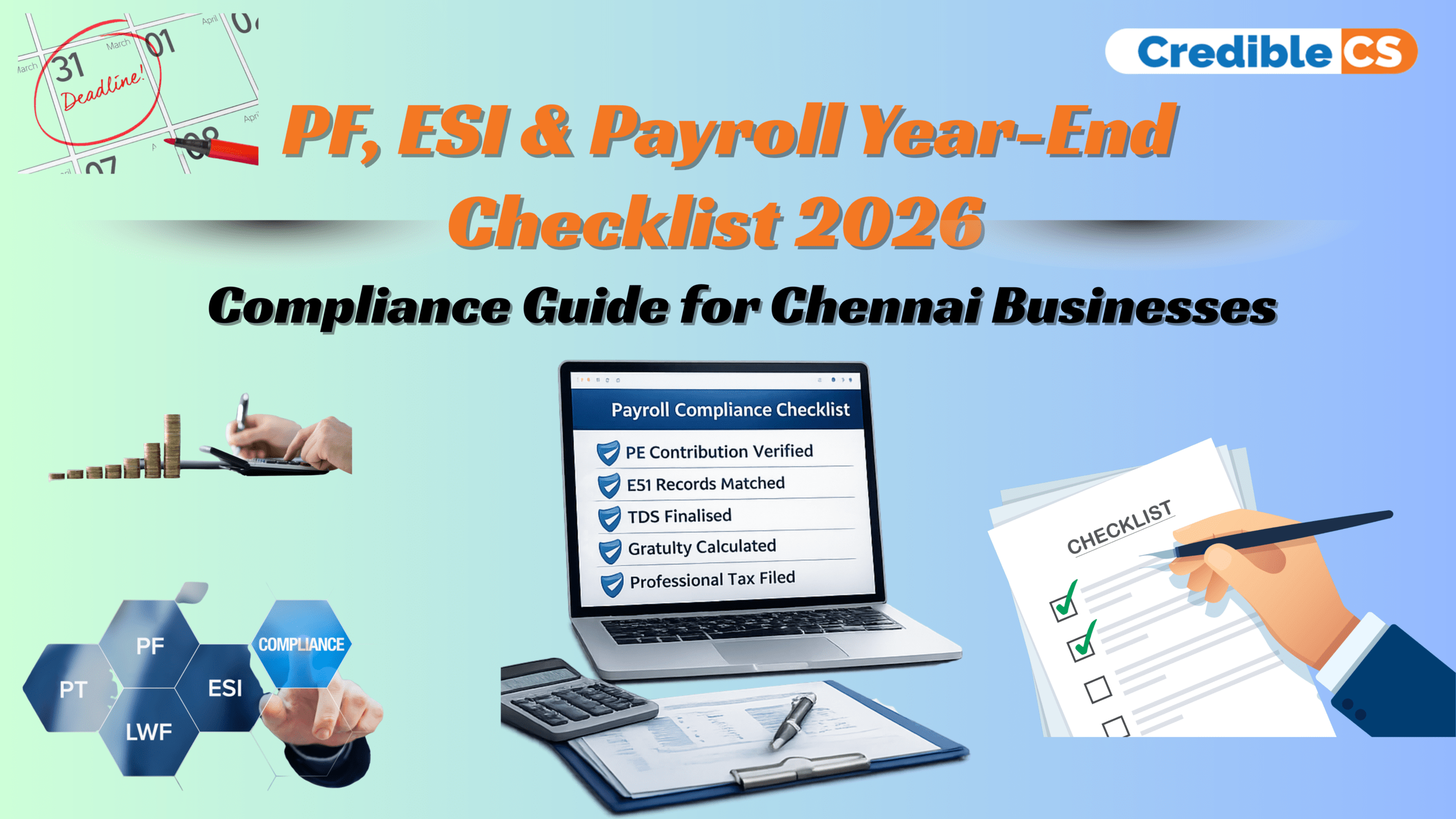 PF, ESI & Payroll Year-End Checklist 2026 for Chennai Businesses