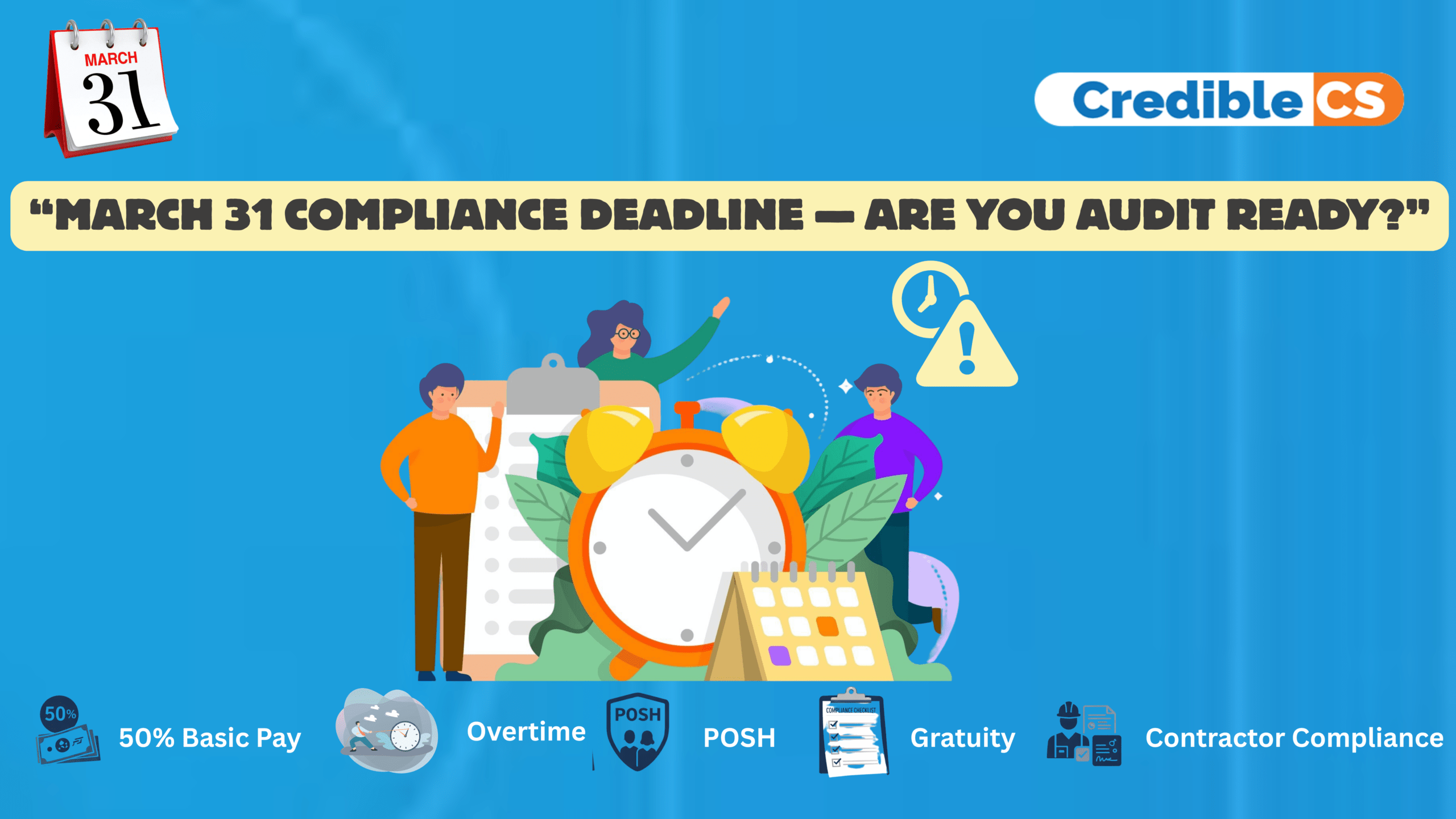 Year-End Labour Law Audit Checklist: