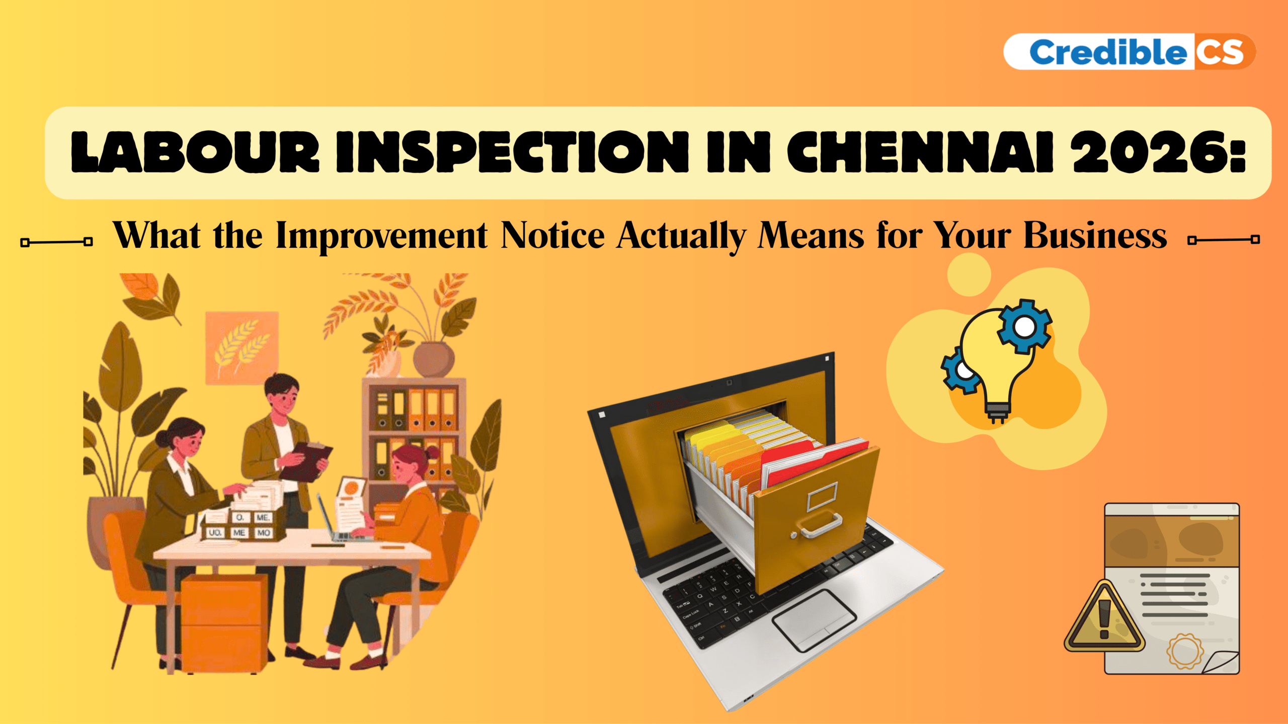 Labour Inspection in Chennai 2026: What the Improvement Notice Actually Means for Your Business